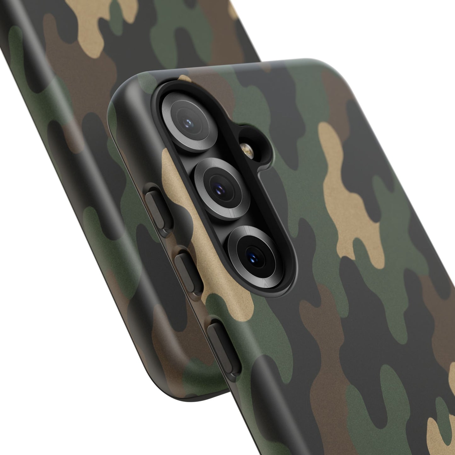 Camouflage Phone Case, Tough Cases, Military Style, Unique Phone Accessories, Gift for Him, Durable Phone Cover