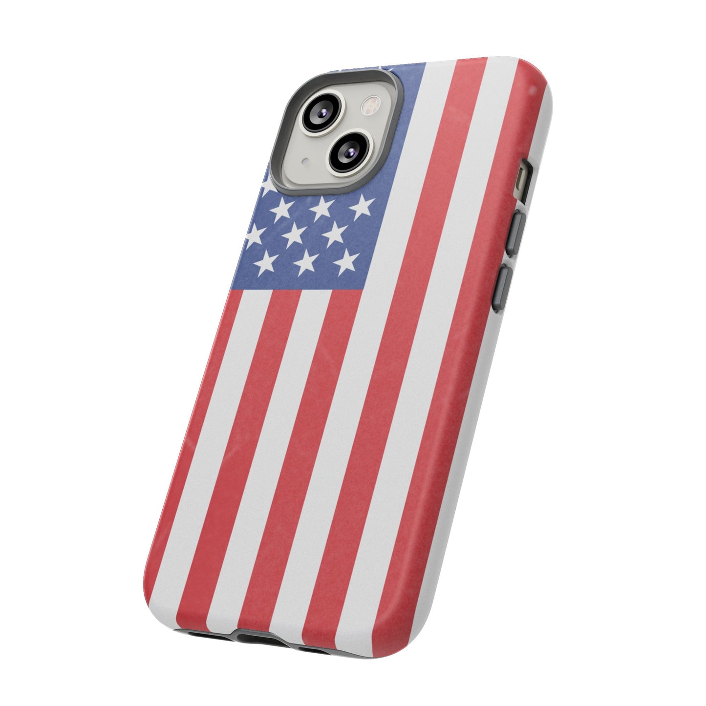 American Flag Phone Case - Patriotic Cell Cover, Tough Cases, USA Pride, Independence Day Gift, Veteran's Day, Phone Protection