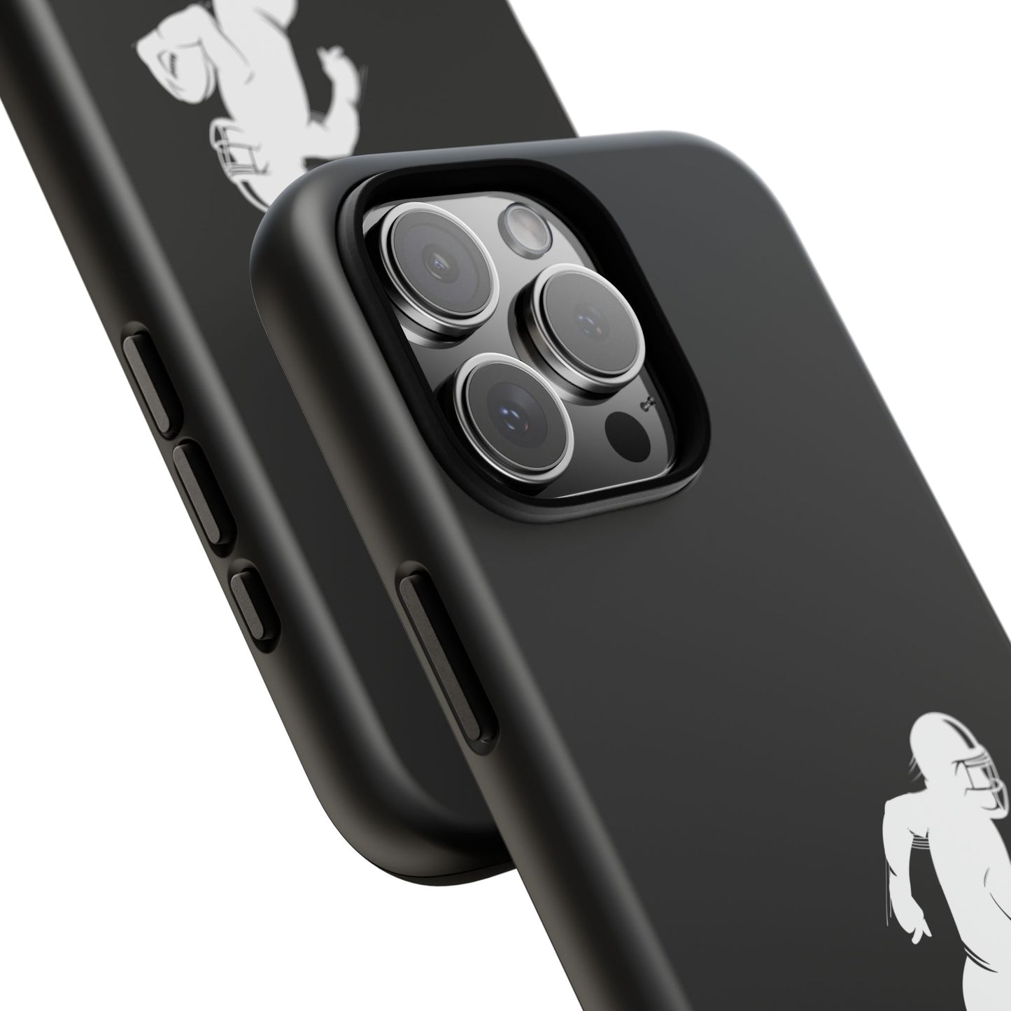 Football Player Phone Case, Tough Cases, Sports Phone Cover, Gift for Athletes, iPhone & Samsung Accessories, Running Player Design