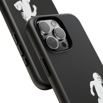 Football Player Phone Case, Tough Cases, Sports Phone Cover, Gift for Athletes, iPhone & Samsung Accessories, Running Player Design