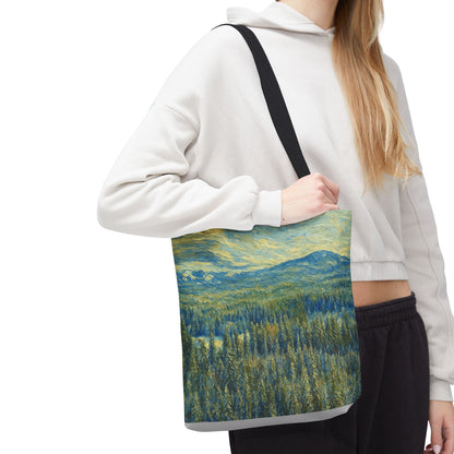 Nature-Inspired Tote Bag, Eco-Friendly Carryall, Bohemian Style Purse, Art Tote, Great Gift for Nature Lovers, Shopping Bag, Travel [...]