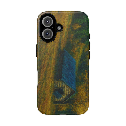 Artistic Phone Case by Tough Cases, Nature-Inspired Phone Protection, Unique Gift for Nature Lovers, Stylish Accessory, Fall Aesthetic