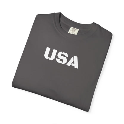 USA Vintage Unisex T-Shirt, Soft Cotton Tee, Casual Wear, Gifts for Her & Him, Summer Essentials, Independence Day Apparel