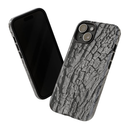 Rustic Bark Phone Case - Tough and Durable Protection