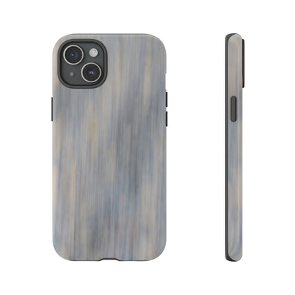 Stylish Tough Phone Case - Durable Protection with Modern Marble Design