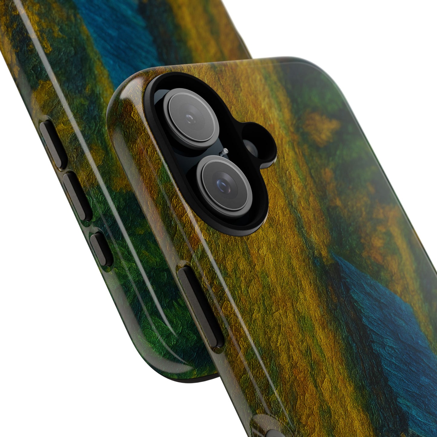 Artistic Phone Case by Tough Cases, Nature-Inspired Phone Protection, Unique Gift for Nature Lovers, Stylish Accessory, Fall Aesthetic