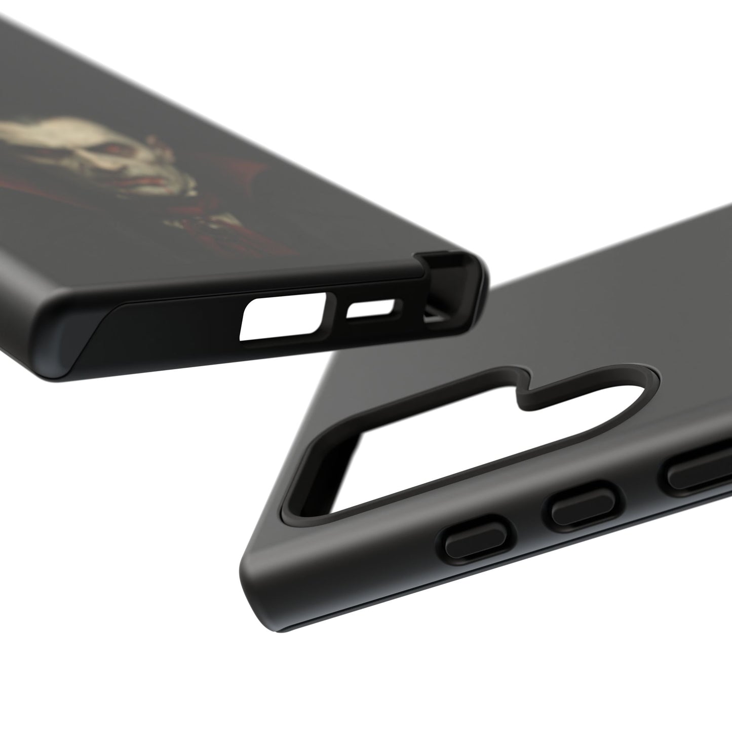 Vampire Phone Case - Tough Cases for Halloween, Gothic Decor, Gifts for Horror Fans, Spooky Accessories, Unique Cellphone Cover