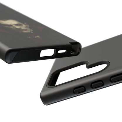 Vampire Phone Case - Tough Cases for Halloween, Gothic Decor, Gifts for Horror Fans, Spooky Accessories, Unique Cellphone Cover