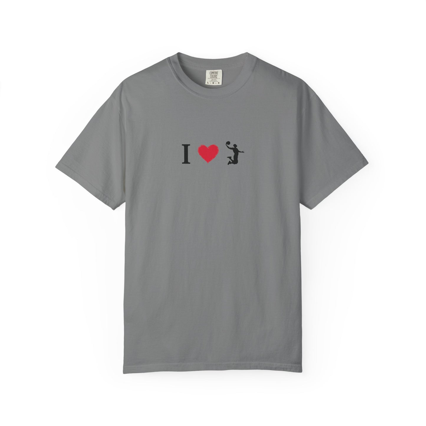 I Love [Activity] Unisex Garment-Dyed T-shirt, Casual Tee, Gift for Him, Gift for Her, Everyday Style, Fun Apparel