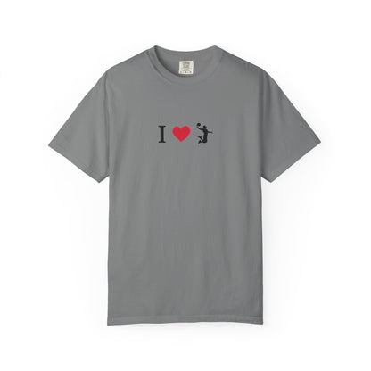 I Love [Activity] Unisex Garment-Dyed T-shirt, Casual Tee, Gift for Him, Gift for Her, Everyday Style, Fun Apparel