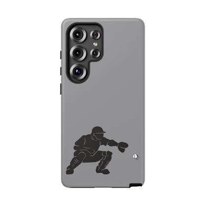 Baseball Catcher Phone Case - Tough Cases, Sports Phone Cover, Great for Athletes, Perfect Gift for Baseball Lovers, Unique Cell Phone Design