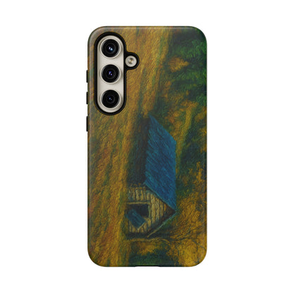 Artistic Phone Case by Tough Cases, Nature-Inspired Phone Protection, Unique Gift for Nature Lovers, Stylish Accessory, Fall Aesthetic