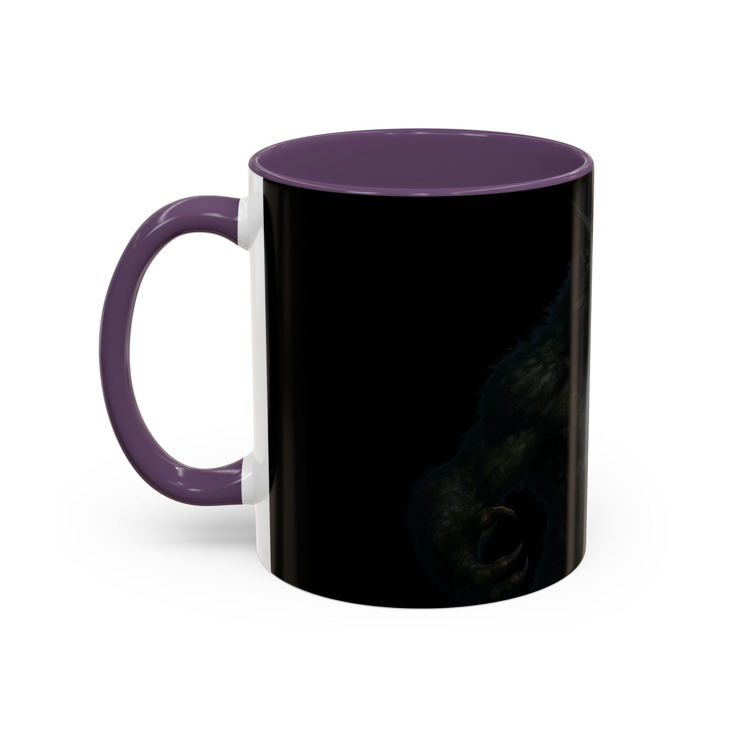 Howling Werewolf Coffee Mug - Perfect Gift for Horror Lovers, Wolf Enthusiasts, Halloween Decor, Unique Drinkware, Gothic Homeware