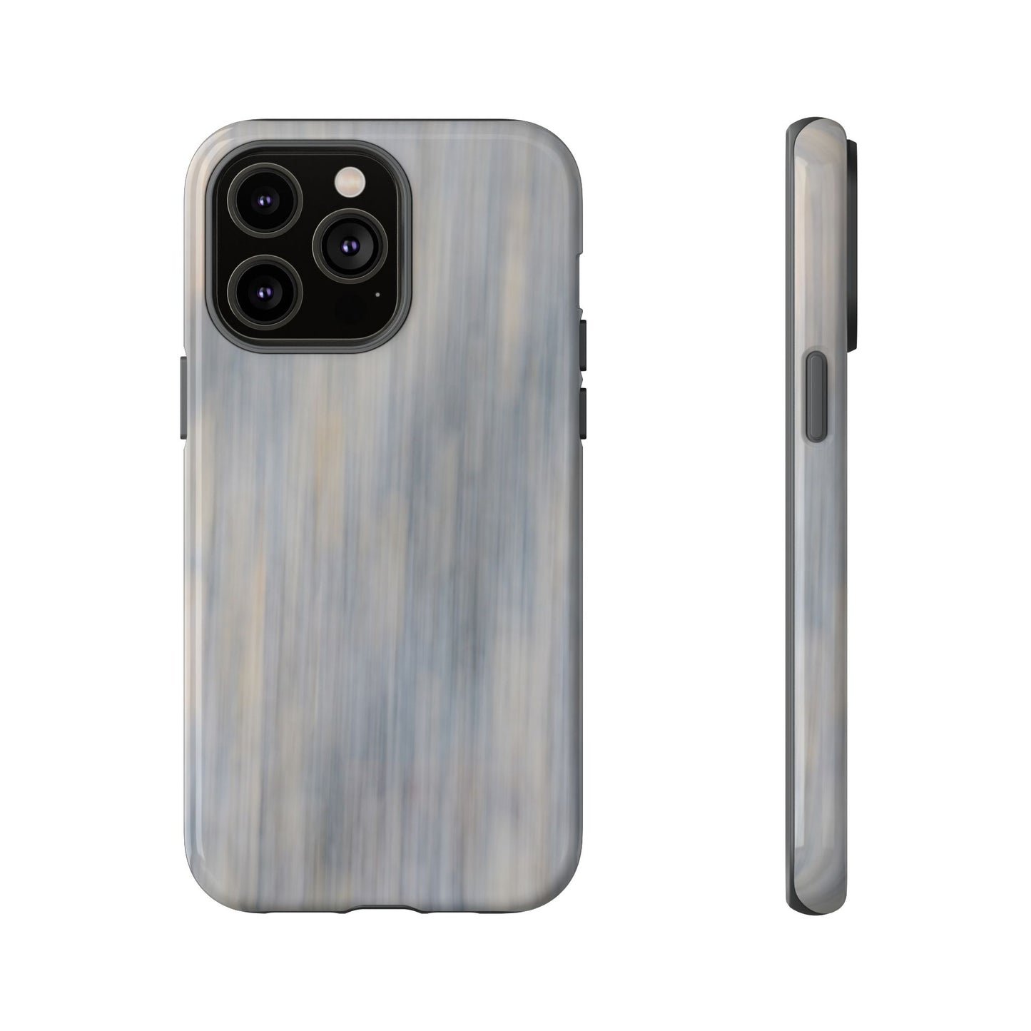 Stylish Tough Phone Case - Durable Protection with Modern Marble Design