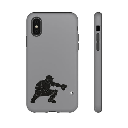 Baseball Catcher Phone Case - Tough Cases, Sports Phone Cover, Great for Athletes, Perfect Gift for Baseball Lovers, Unique Cell Phone Design