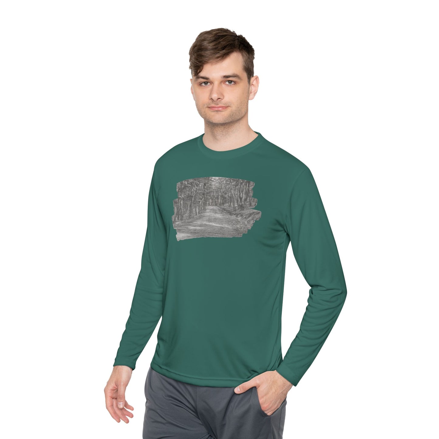 Unisex Long Sleeve Tee - Nature Inspired Design, Comfortable Graphic Shirt for Outdoor Lovers, Casual Wear, Gift for Nature [...]