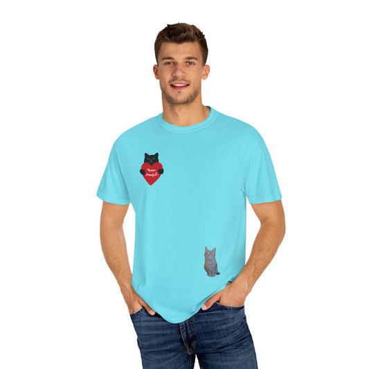 Cat Lover Unisex T-Shirt, Cute Cat Tee, Gift for Cat Owners, Animal Lover Shirt, Birthday Gift, Casual Comfort Tee, Pet Theme - product image
