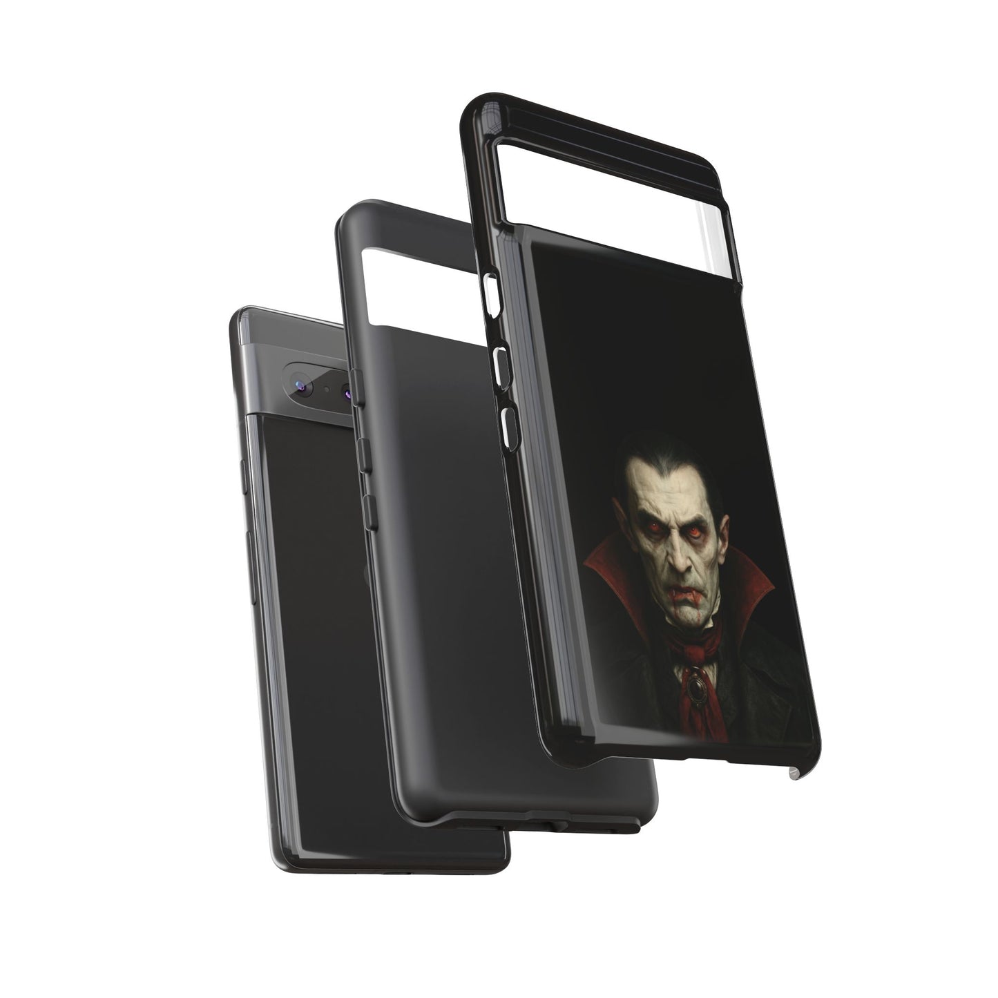 Vampire Phone Case - Tough Cases for Halloween, Gothic Decor, Gifts for Horror Fans, Spooky Accessories, Unique Cellphone Cover