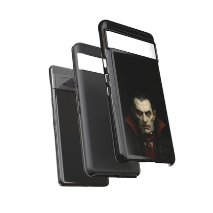 Vampire Phone Case - Tough Cases for Halloween, Gothic Decor, Gifts for Horror Fans, Spooky Accessories, Unique Cellphone Cover