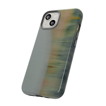 Tough Cases: Modern Abstract iPhone Case for Nature Lovers