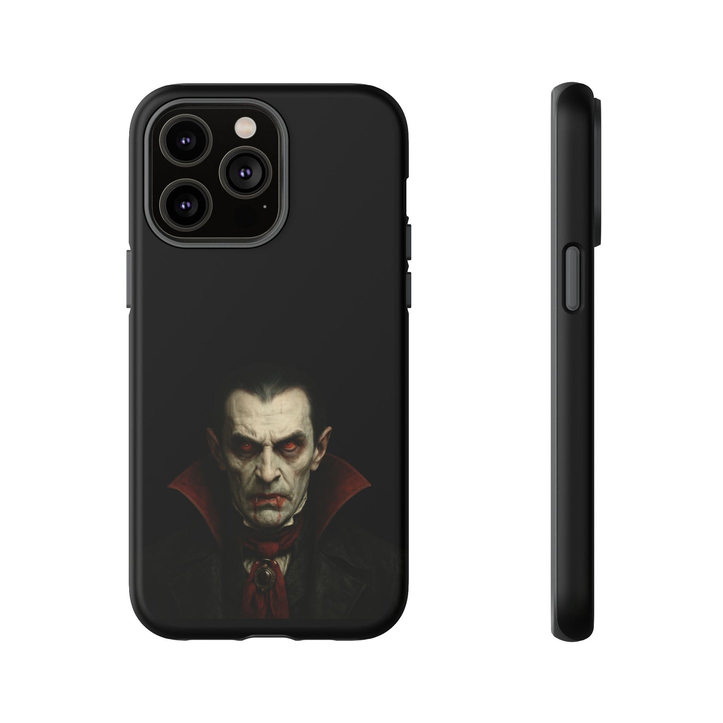Vampire Phone Case - Tough Cases for Halloween, Gothic Decor, Gifts for Horror Fans, Spooky Accessories, Unique Cellphone Cover