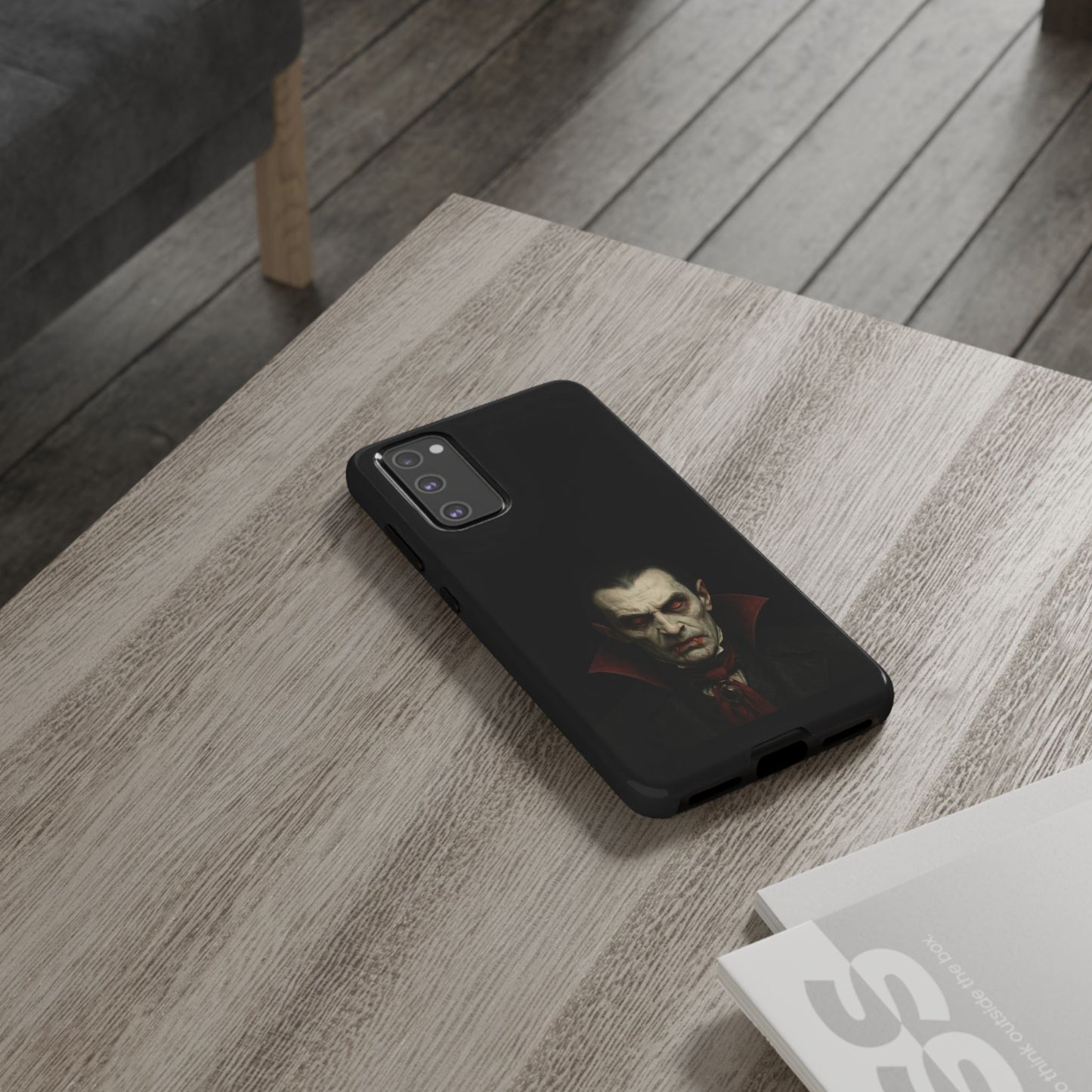 Vampire Phone Case - Tough Cases for Halloween, Gothic Decor, Gifts for Horror Fans, Spooky Accessories, Unique Cellphone Cover