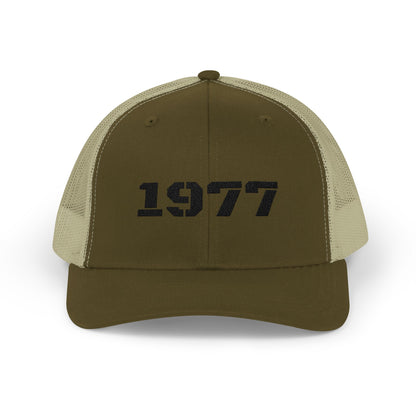 Classic Year Snapback Trucker Cap, Birthday Gift, Retro Style Hat, Personalized Headwear, Unique Vintage Cap