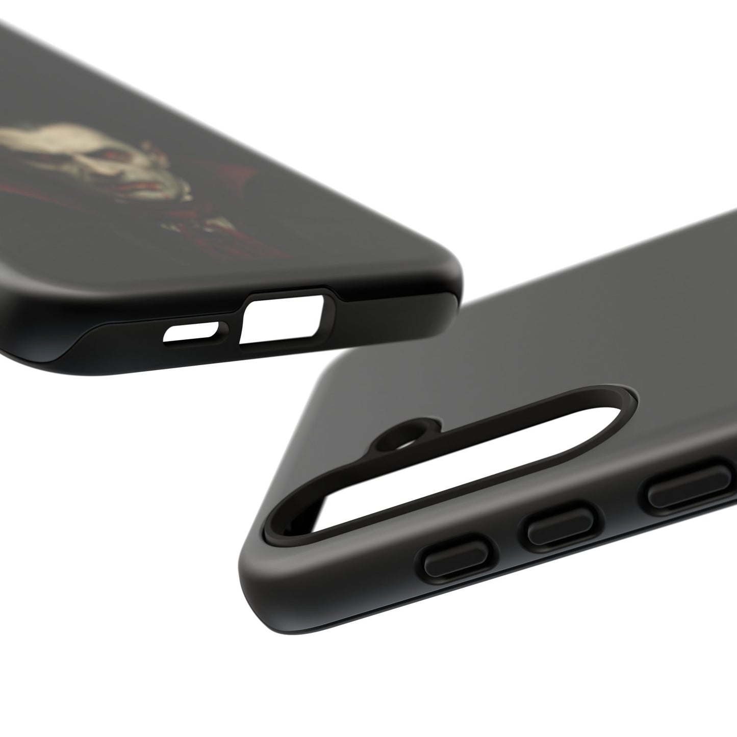 Vampire Phone Case - Tough Cases for Halloween, Gothic Decor, Gifts for Horror Fans, Spooky Accessories, Unique Cellphone Cover