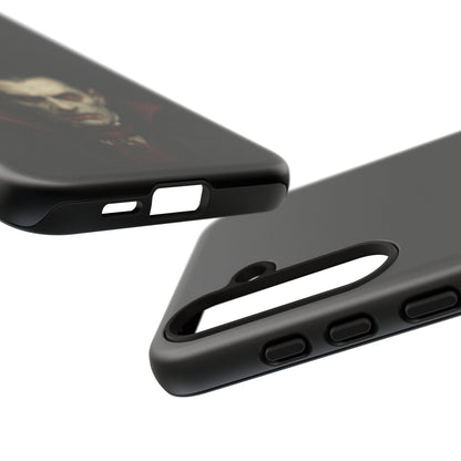 Vampire Phone Case - Tough Cases for Halloween, Gothic Decor, Gifts for Horror Fans, Spooky Accessories, Unique Cellphone Cover