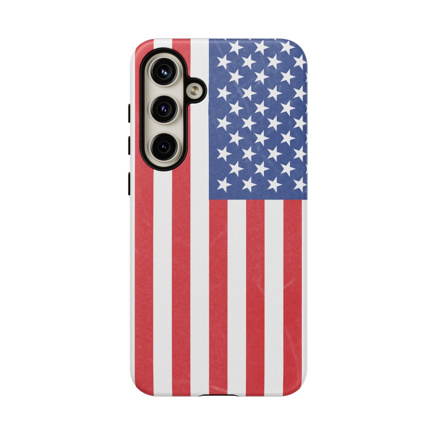 Patriotic Phone Case - Tough Cases for Veterans, USA Lovers, Independence Day, Memorial Day, Flag Design