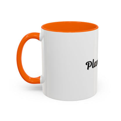 Plant Dad Accent Coffee Mug - Perfect Gift for Gardening Enthusiasts