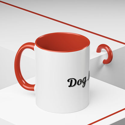 Dog Mom Accent Coffee Mug - Perfect Gift for Pet Lovers
