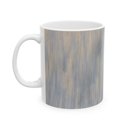 Elegant Gradient Ceramic Mug - Perfect for Coffee Lovers and Home Decor