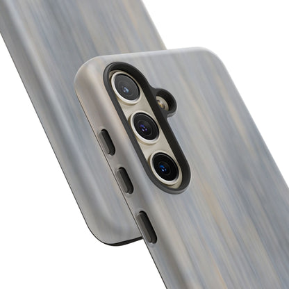 Stylish Tough Phone Case - Durable Protection with Modern Marble Design