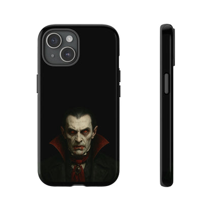 Vampire Phone Case - Tough Cases for Halloween, Gothic Decor, Gifts for Horror Fans, Spooky Accessories, Unique Cellphone Cover
