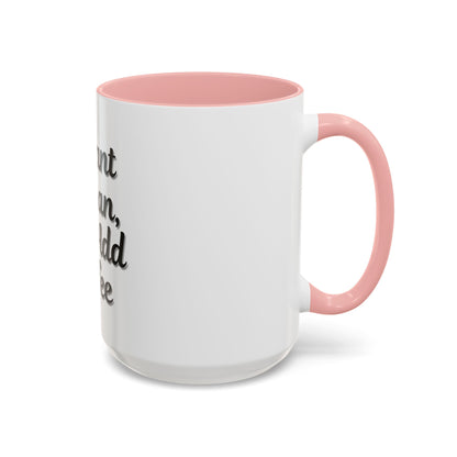 Inspirational Accent Coffee Mug - 'Instant Human, Just Add Coffee' - Perfect Gift for Coffee Lovers