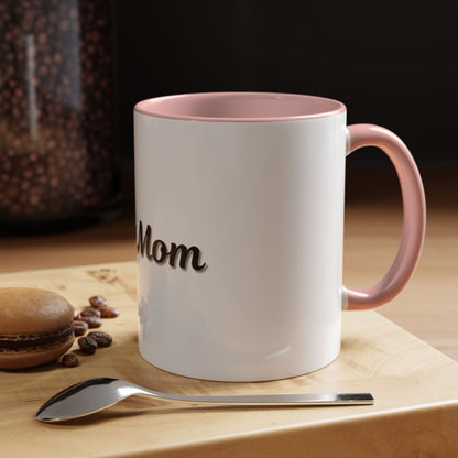 Dog Mom Accent Coffee Mug - Perfect Gift for Pet Lovers