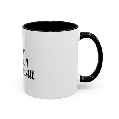 Dear Santa Accent Coffee Mug - Fun Holiday Mug for Christmas Enthusiasts