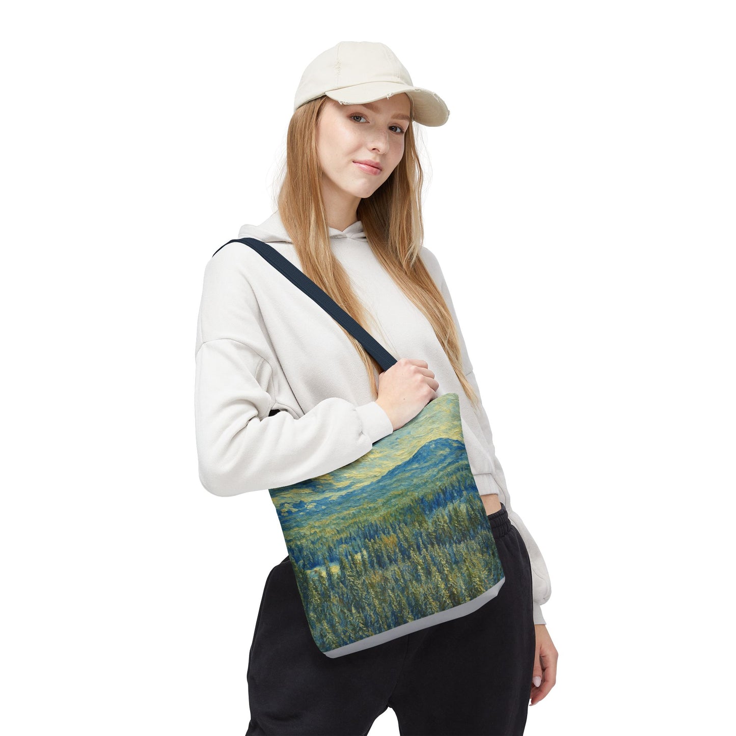 Nature-Inspired Tote Bag, Eco-Friendly Carryall, Bohemian Style Purse, Art Tote, Great Gift for Nature Lovers, Shopping Bag, Travel [...]