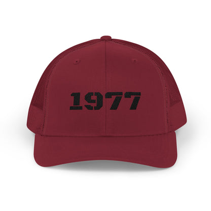 Classic Year Snapback Trucker Cap, Birthday Gift, Retro Style Hat, Personalized Headwear, Unique Vintage Cap