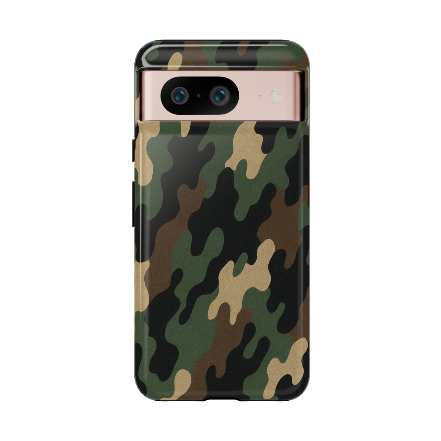 Camouflage Phone Case, Tough Cases, Military Style, Unique Phone Accessories, Gift for Him, Durable Phone Cover