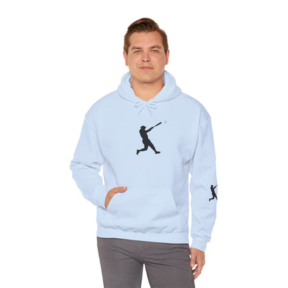 Baseball Swing Unisex Hoodie - Perfect Gift for Athletes, Sports Enthusiasts, Cozy Layer for Cool Days, Great for Team Spirit