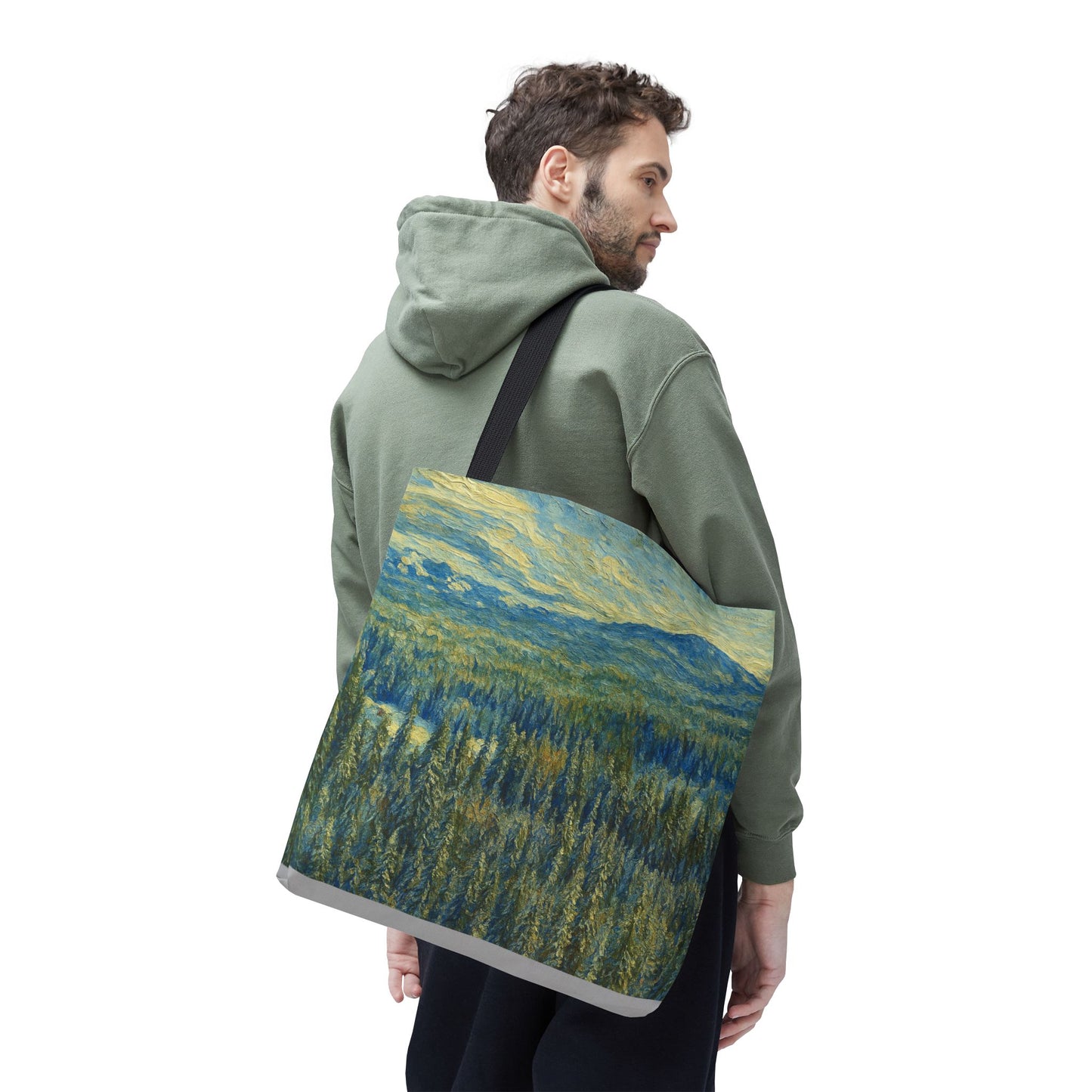 Nature-Inspired Tote Bag, Eco-Friendly Carryall, Bohemian Style Purse, Art Tote, Great Gift for Nature Lovers, Shopping Bag, Travel [...]