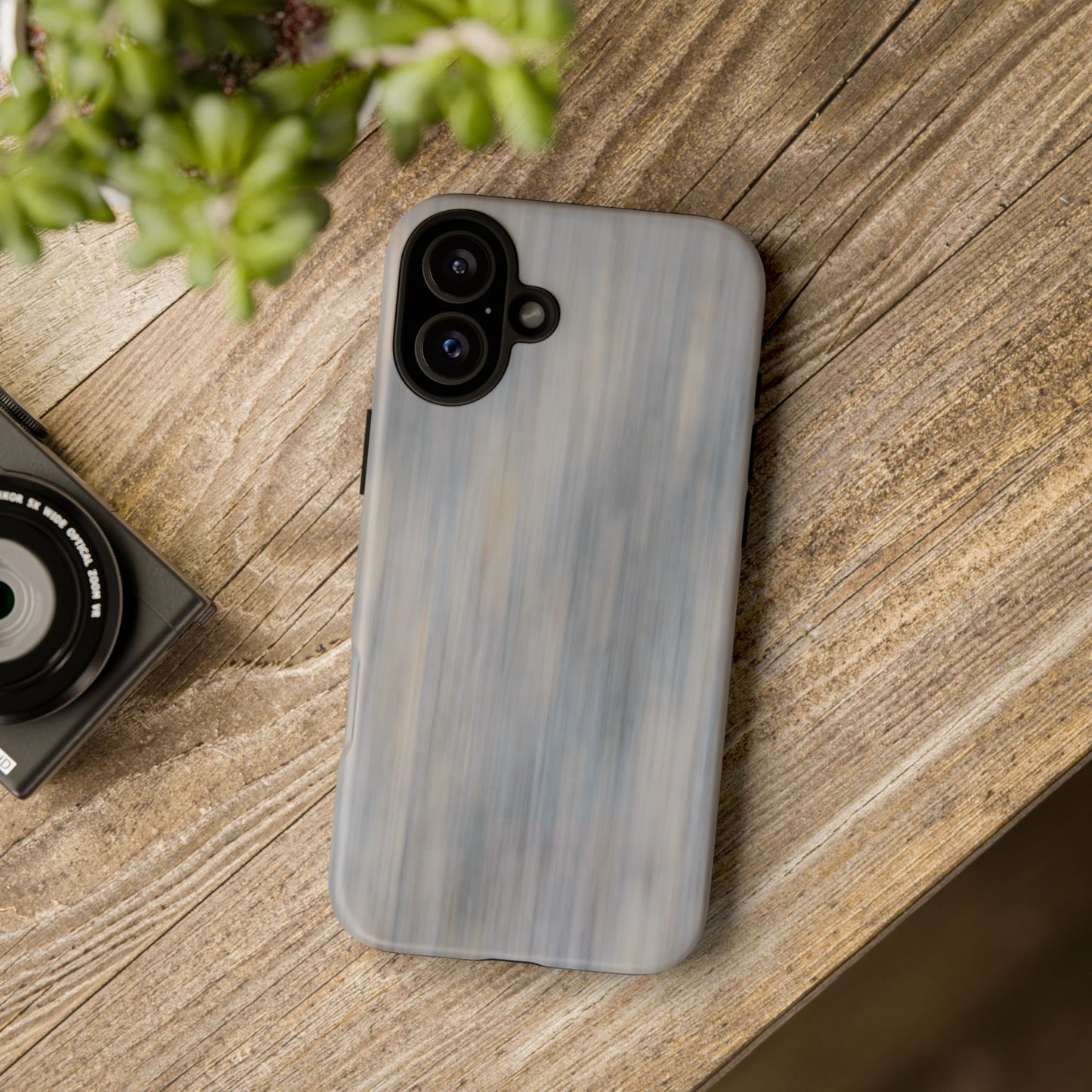 Stylish Tough Phone Case - Durable Protection with Modern Marble Design