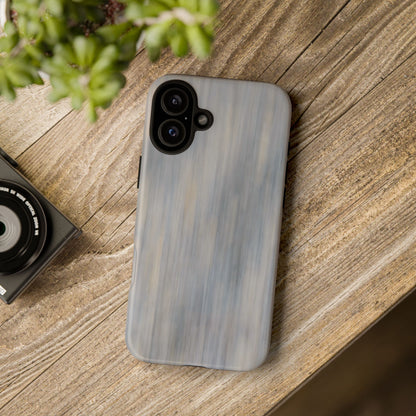 Stylish Tough Phone Case - Durable Protection with Modern Marble Design