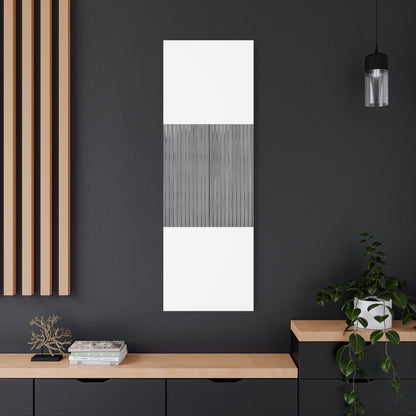 Modern Striped Canvas Art - 1.25" Stretched Wall Decor