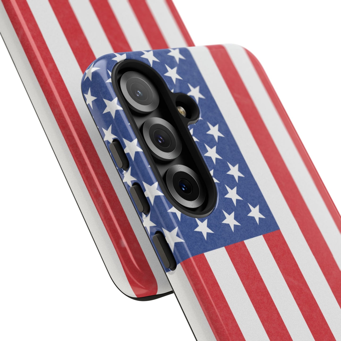 American Flag Phone Case - Patriotic Cell Cover, Tough Cases, USA Pride, Independence Day Gift, Veteran's Day, Phone Protection