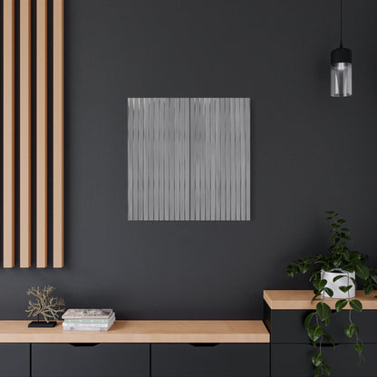 Modern Striped Canvas Art - 1.25" Stretched Wall Decor