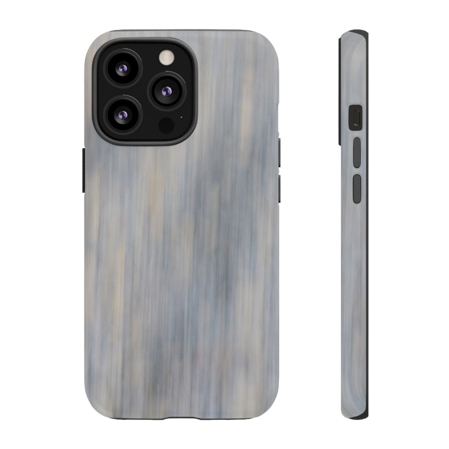 Stylish Tough Phone Case - Durable Protection with Modern Marble Design