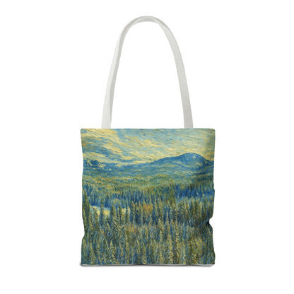 Nature-Inspired Tote Bag, Eco-Friendly Carryall, Bohemian Style Purse, Art Tote, Great Gift for Nature Lovers, Shopping Bag, Travel [...]